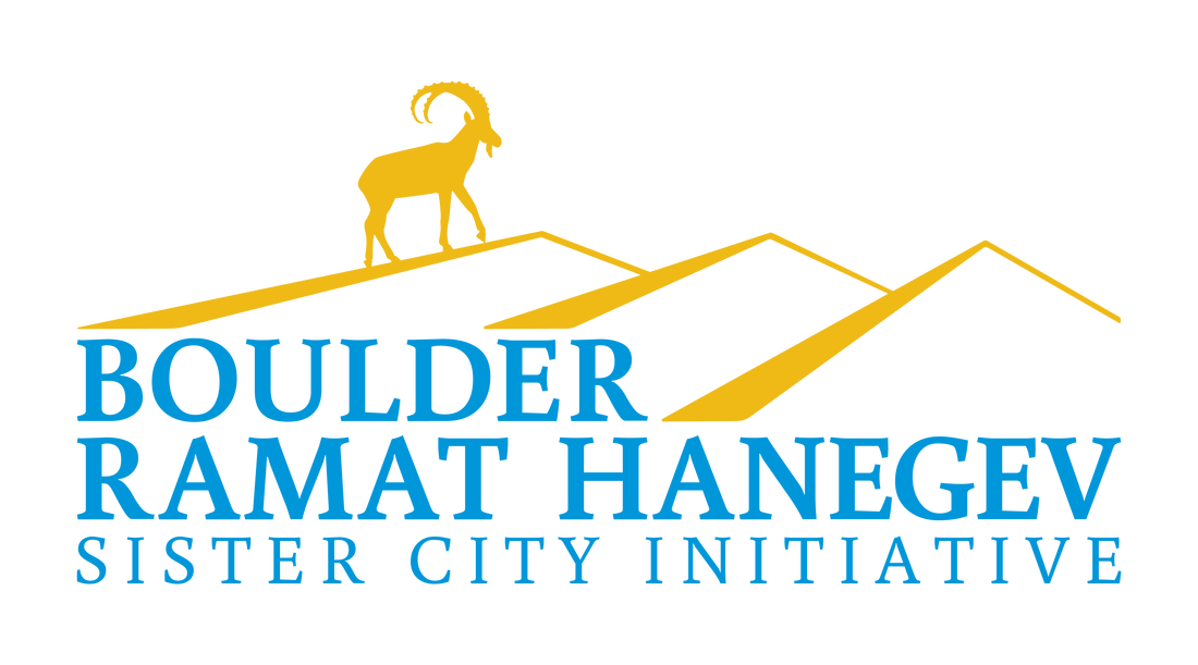 Boulder, Colorado and Ramat HaNegev Sister Cities